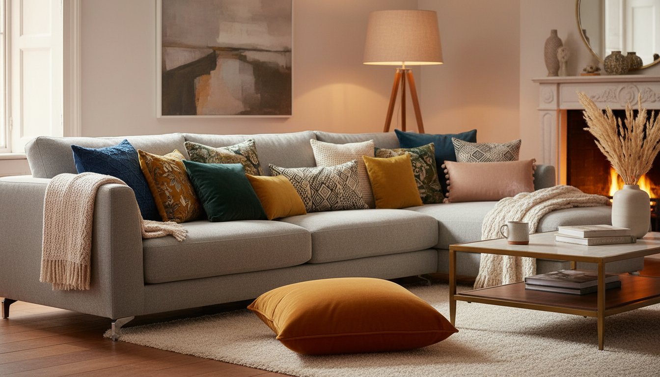 Hero Mīksts sirds formas spilvens ar atmiņas efektu